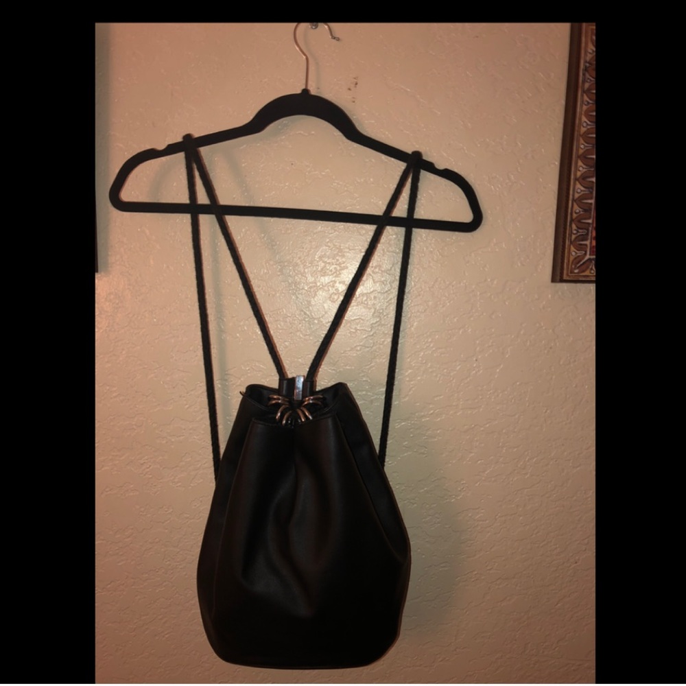 Leather Backpack